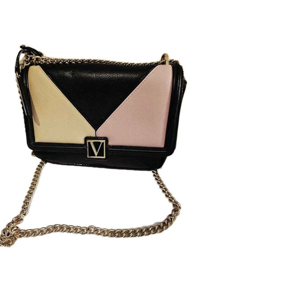 Víctoria's Secret  Colorblock Crossbody Bag for Women with Adjustable Strap - Picture 6 of 14